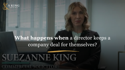 Can a Director Keep a Company Opportunity for Themselves?